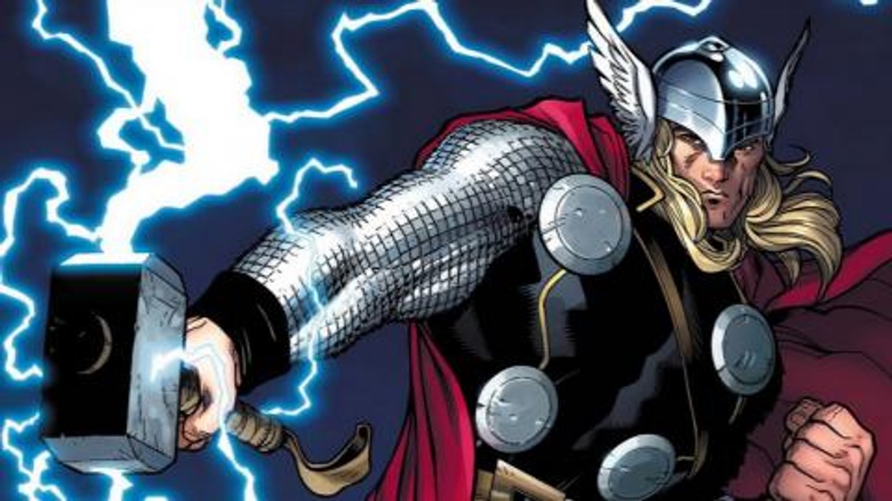 Superhero Origins: Thor