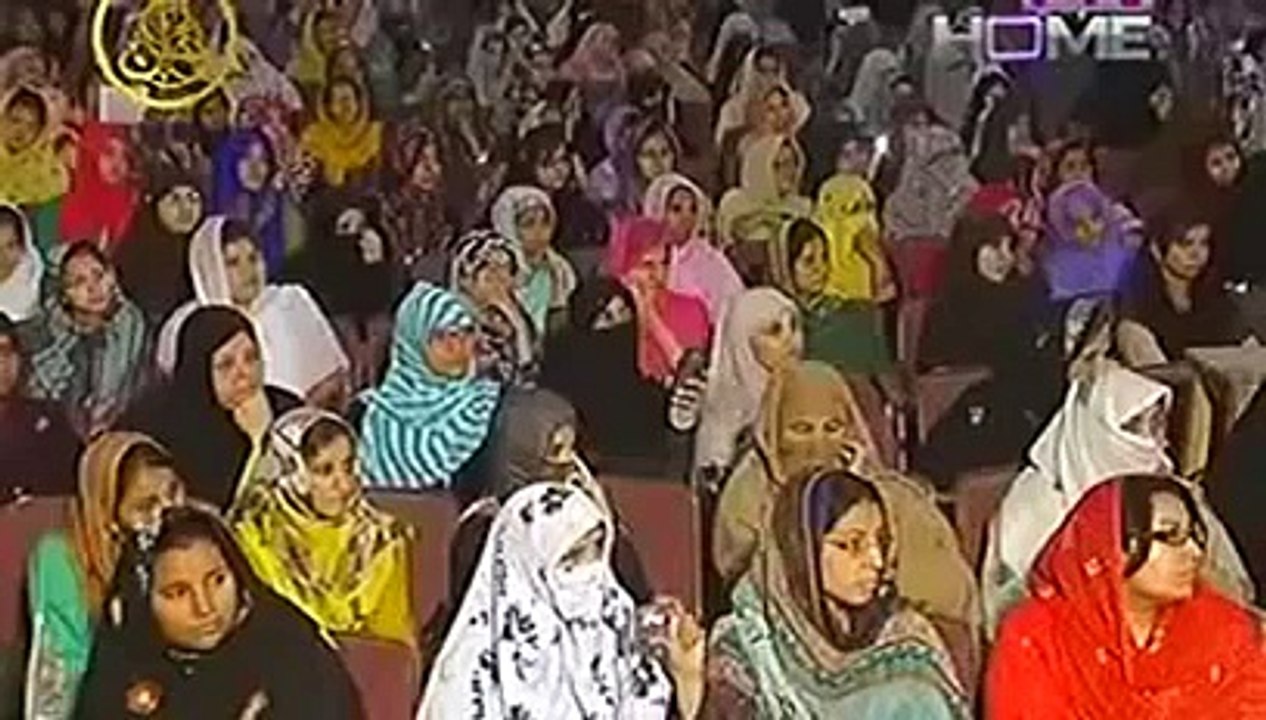 kirdar sazi by Maulana Tariq Jameel Latest Bayan 2015 on ptv