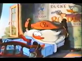 Banned from TV - Donald Duck starts smoking (1938)