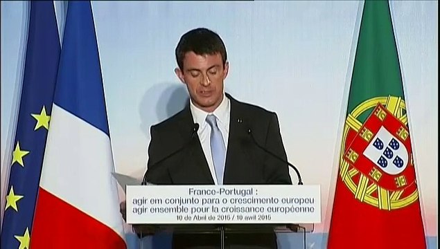 Venham investir em França : Valls continue ses exercices de langues étrangères