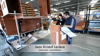 Métier, menuisier assembleur