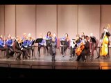 Jonathan conducts Chamber Orchestra Kremlin