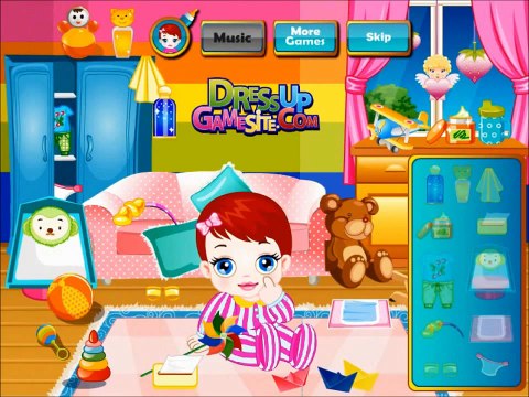 Fun Babies Diaper Change Movie Compilation for Little Girls - Baby Care Games