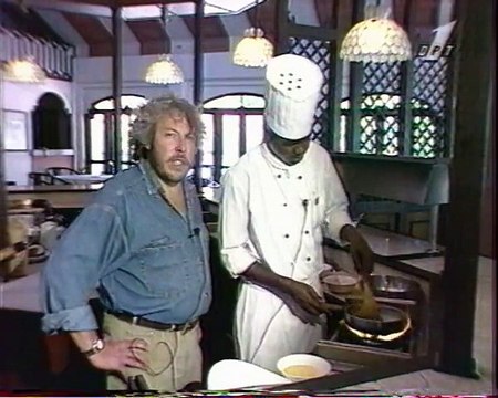 staroetv.su / Смак (ОРТ, 1996) Рыба по-африкански