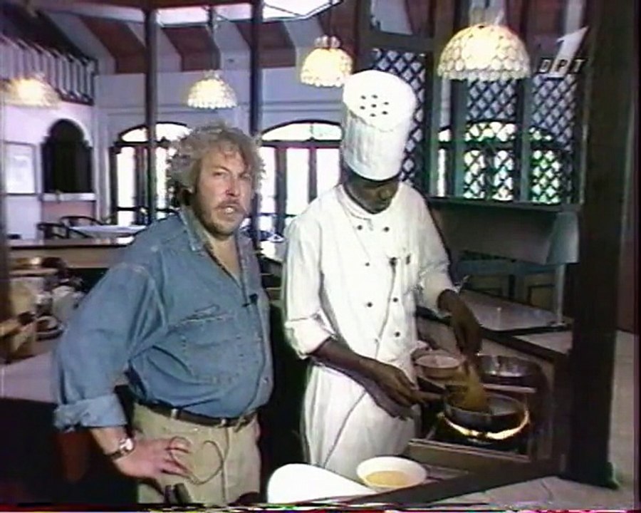 staroetv.su / Смак (ОРТ, 1996) Рыба по-африкански