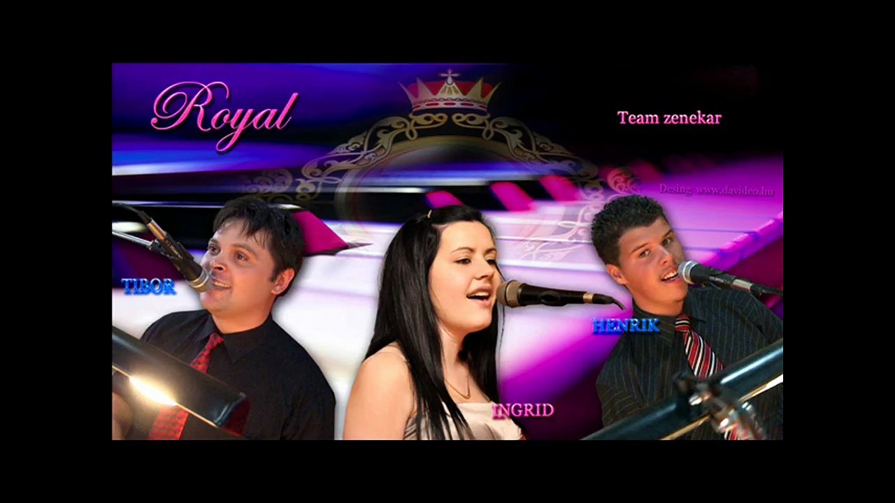 Royal Team (audio 2012 ) - Mulatós lakodalmas egyveleg 12 - lakodalmas zenekar