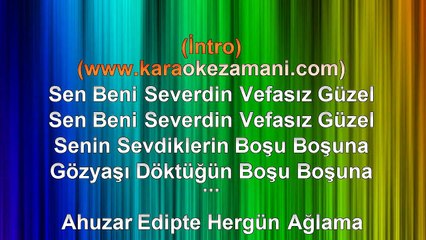 Cankat Erdoğan - Boşu Boşuna - (2012) TÜRKÇE KARAOKE