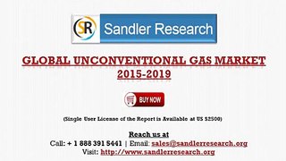 Global Unconventional Gas Market 2015