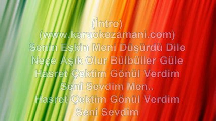 Cansu Koç - Şiire Gazele - 2002 TÜRKÇE KARAOKE