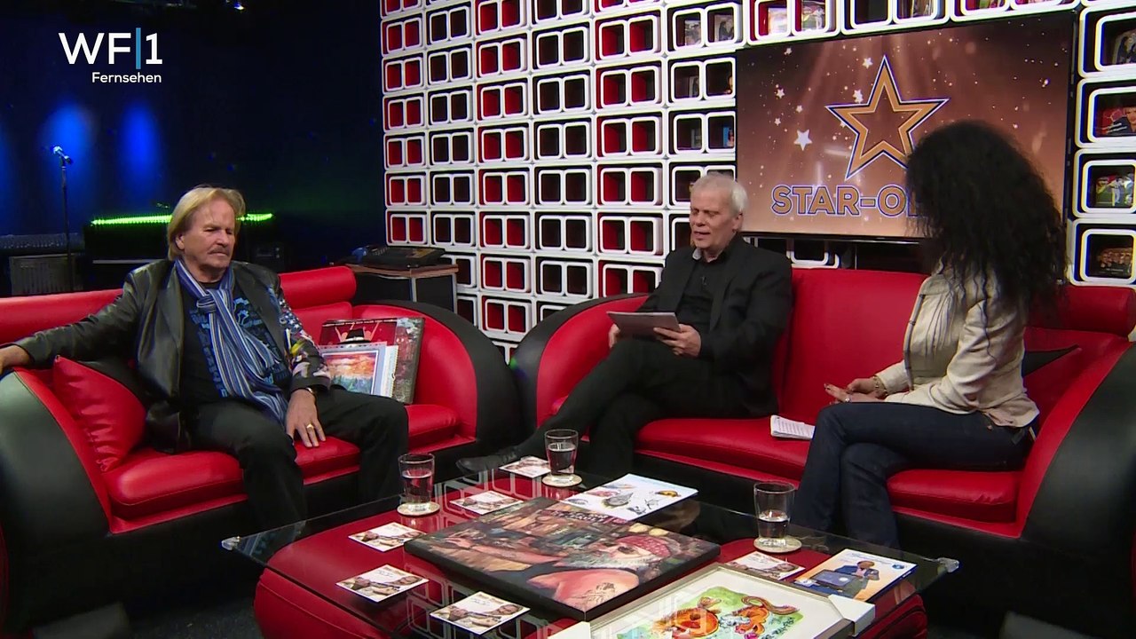 Frank Zander -Ich bin immer noch der Alte-   'Star-Olymp' mit Andy Moor und Janine White---Amber-Musikpromotion