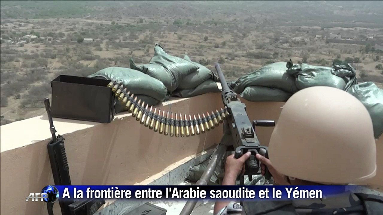 Sur la "ligne rouge", les Saoudiens regardent vers le Yémen