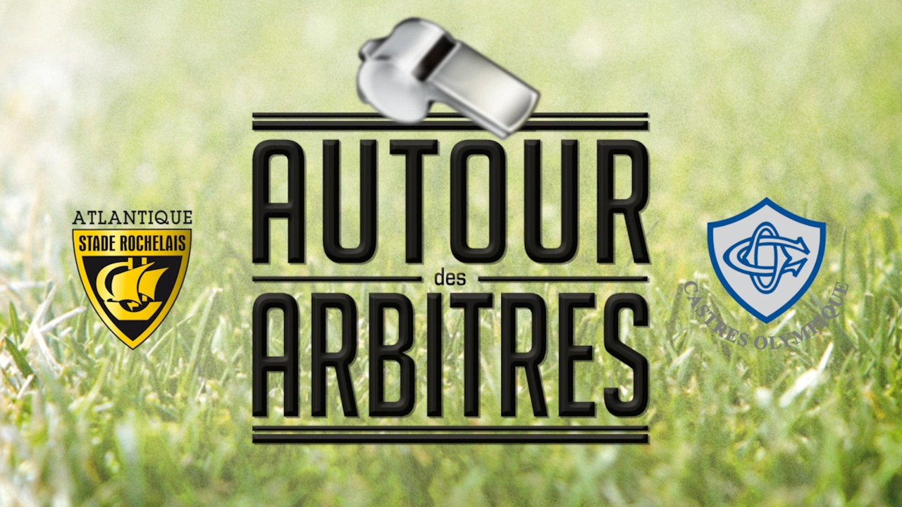 Autour des Arbitres : Castres