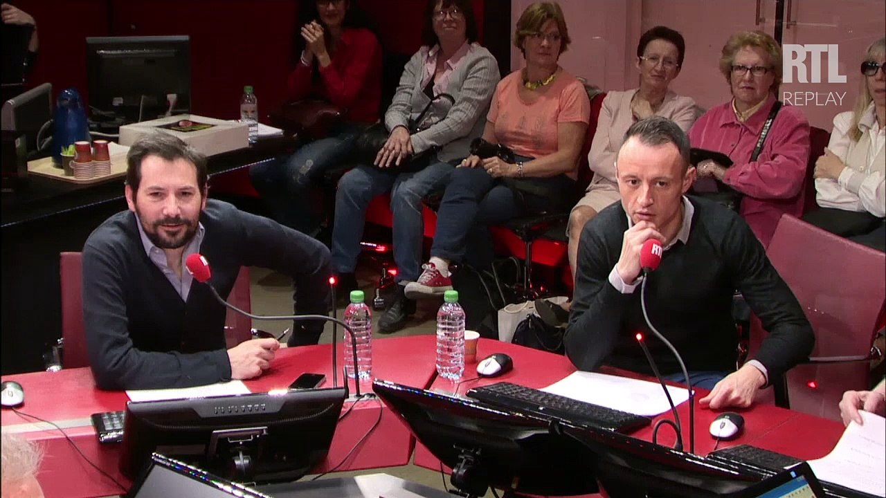 Stéphane Bern reçoit Jean-Paul Gaultier dans A la bonne Heure du 10 avril 2015 - Partie 2