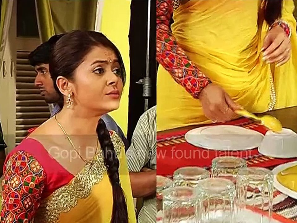 Gopi Bahu's new found talent