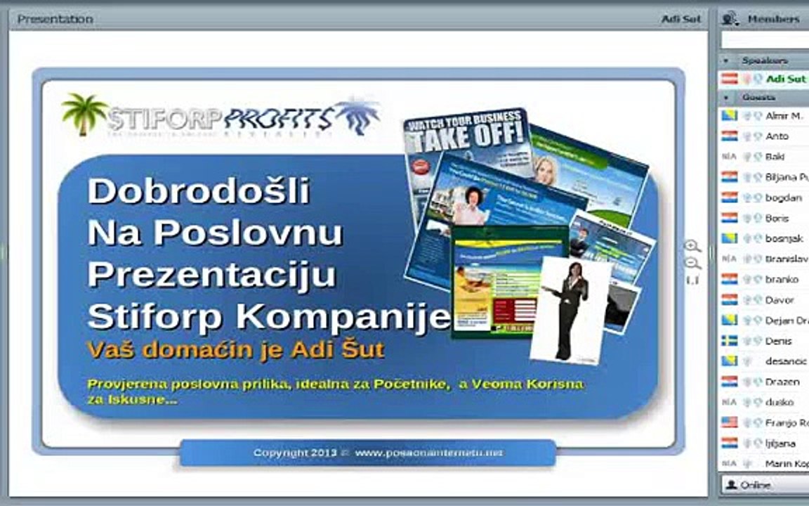 Adi Sut prezentacija