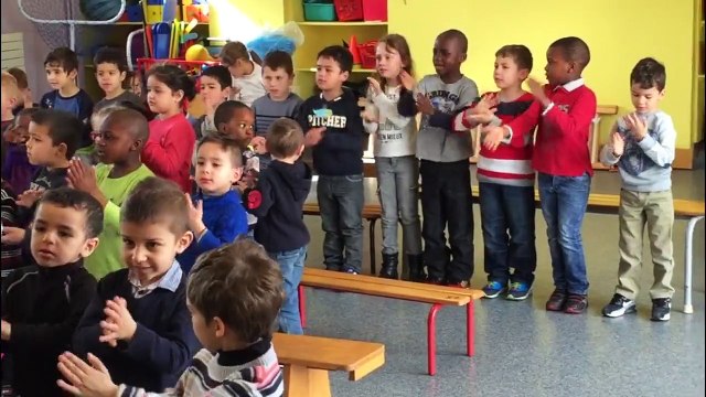 [École en Chœur] Académie Nancy-Metz - Circonscription de Metz Est - École maternelle les Mirabelles à Metz