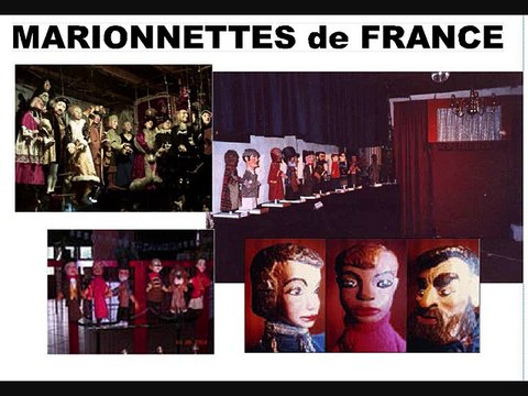MARIONNETTES CELEBRES de joël GUICHARD