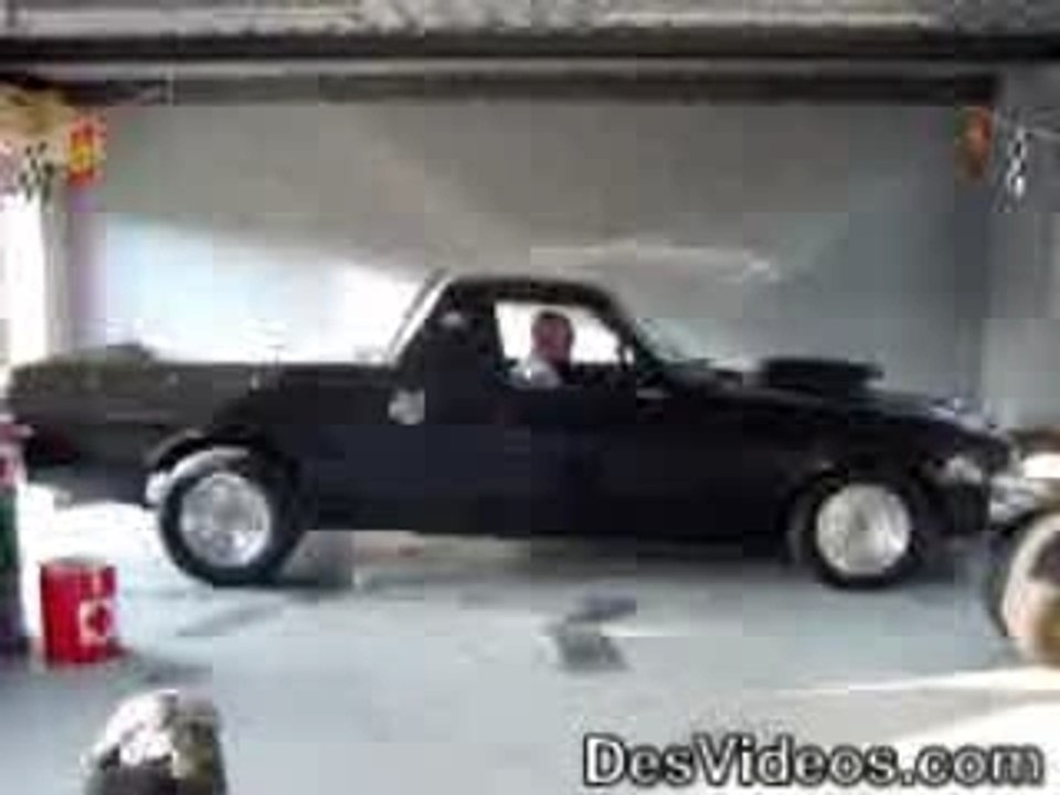 burn dans garage