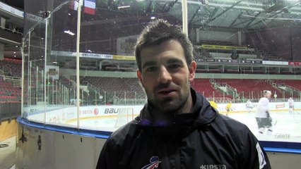 Damien Fleury vous donne rendez-vous à Lyon pour France-Suisse le 26 Avril!