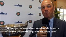 Lavazza nouveau fournisseur officiel de Roland-Garros