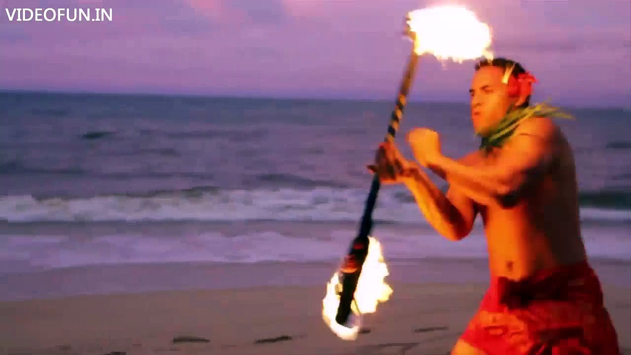 Amazing Fire Knife Dance
