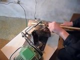 Самодельный станок по дереву. Homemade milling machine for wood.