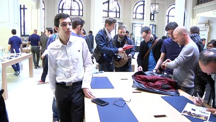 "Une Apple Watch à 13 000 euros pour parader"