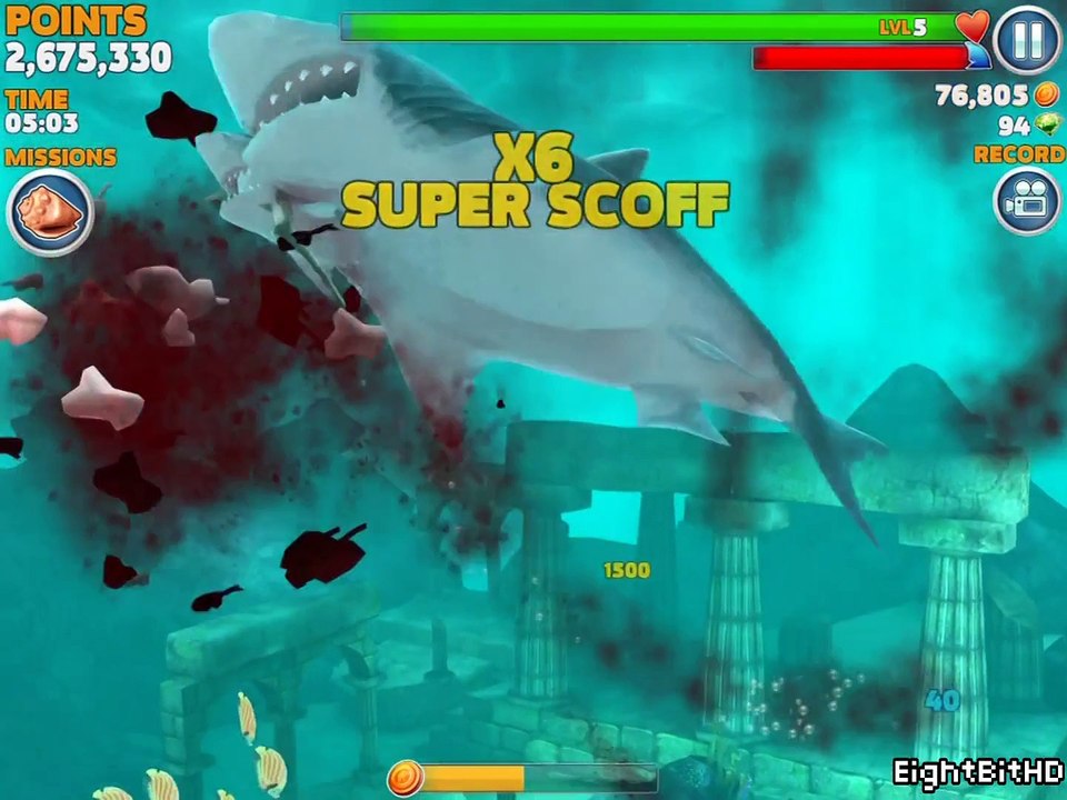 megaladon 1