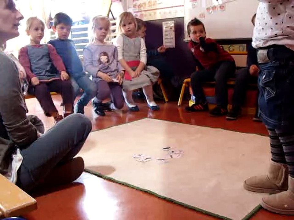Jeu de langage "J'ai... qui a?"