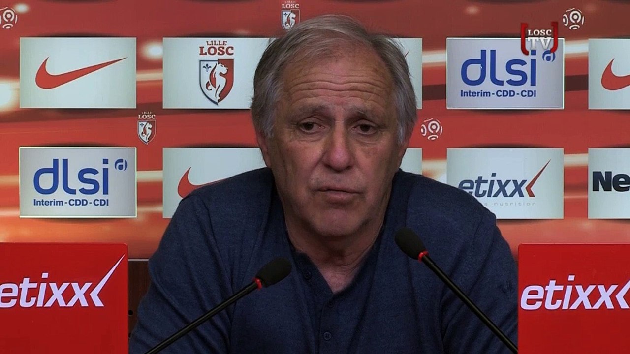 Les déclarations de Girard et Origi avant ETG - LOSC