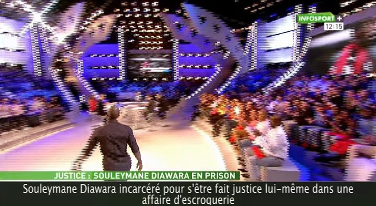 Souleymane Diawara est en prison !
