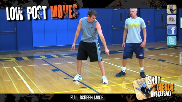 OWN the LOW POST! (Low Post Moves) Shot Science Basketball