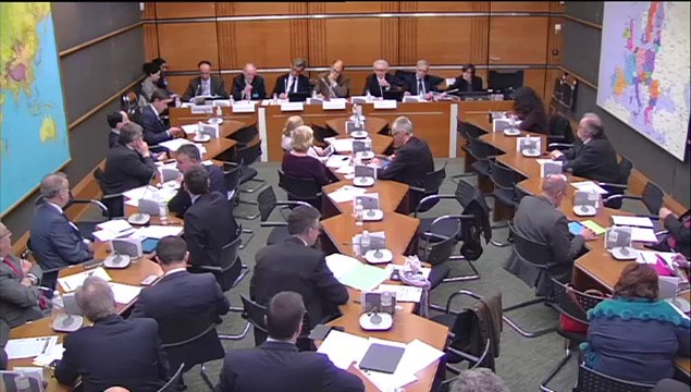 01.04.2015: Commission du développement durable : table ronde sur les objectifs du développement durable