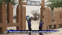 Le Mali reconstruit les mausolées de Tombouctou détruits par les djihadistes