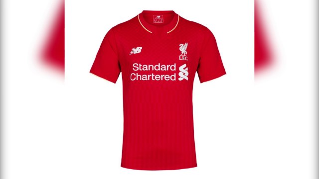 Liverpool révèle son nouveau maillot domicile !