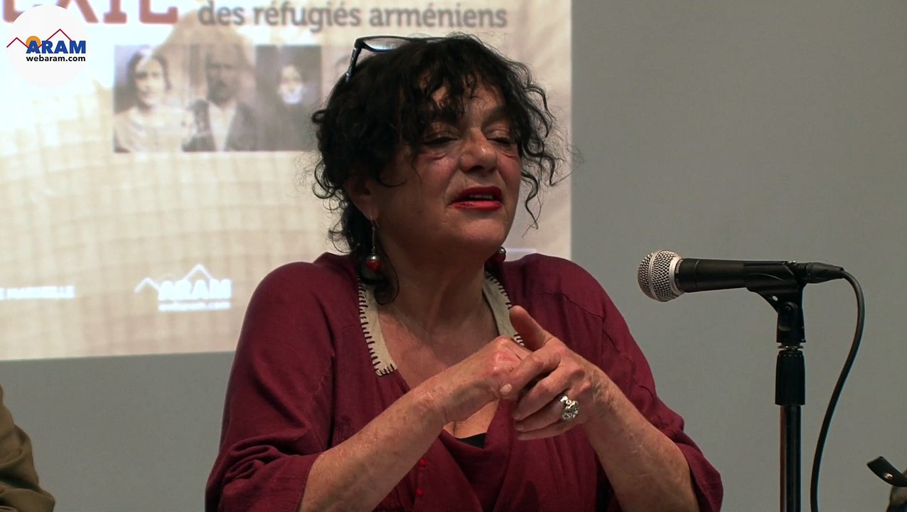 Génocide des Arméniens : exil, identités, mémoires (conférence)