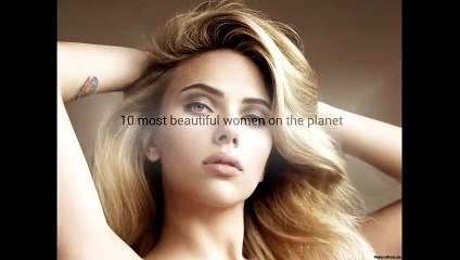 10 most beautiful women on earth