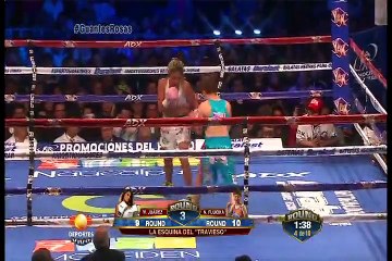 藤岡奈穂子vsマリアナ・フアレス