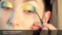 arabic makeup tutorial video, arabic eye makeup videos, how to do arabic makeup