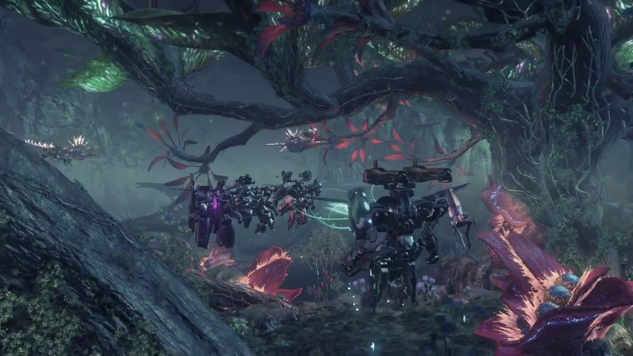 Xenoblade Chronicles X - Xenoblade Direct - Dolls et Network