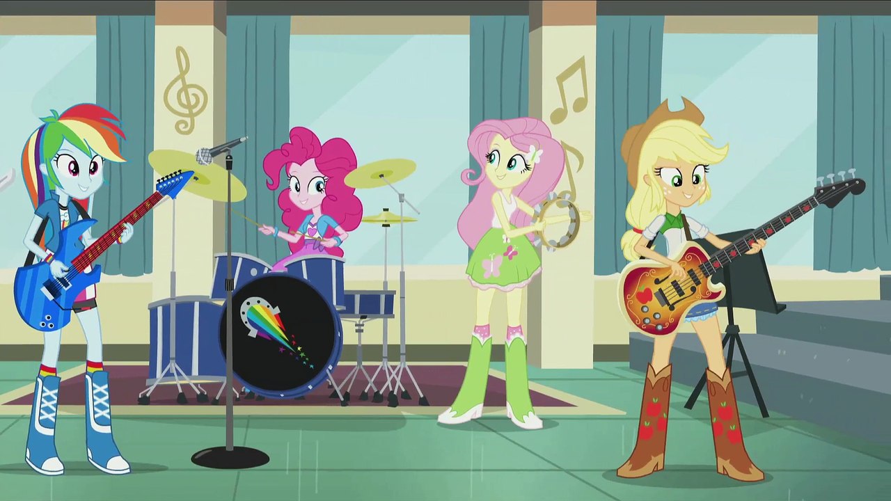 EQUESTRIA GIRLS - Rainbow Rocks