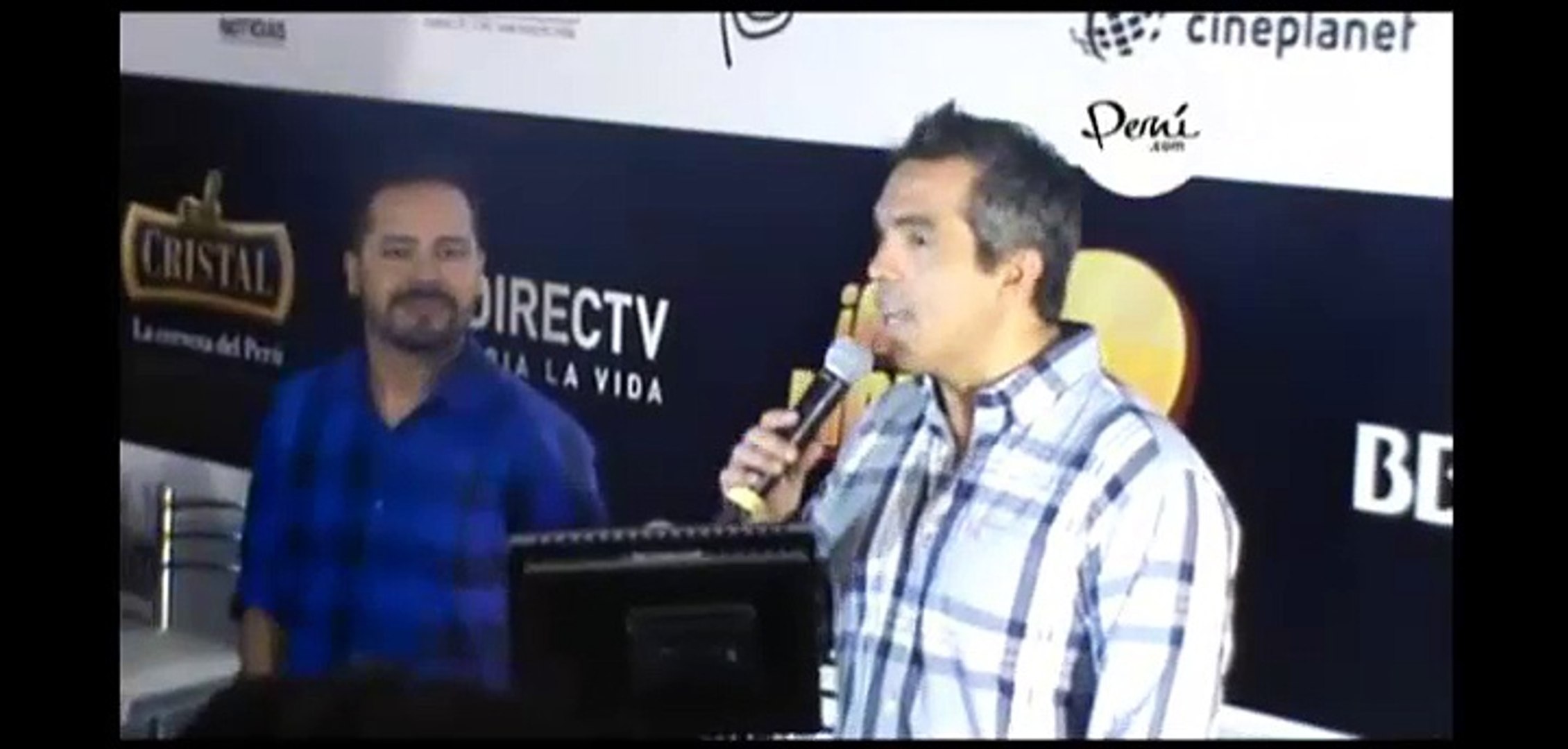 Actores presentan 'AsuMare2' a los medios de comunicación