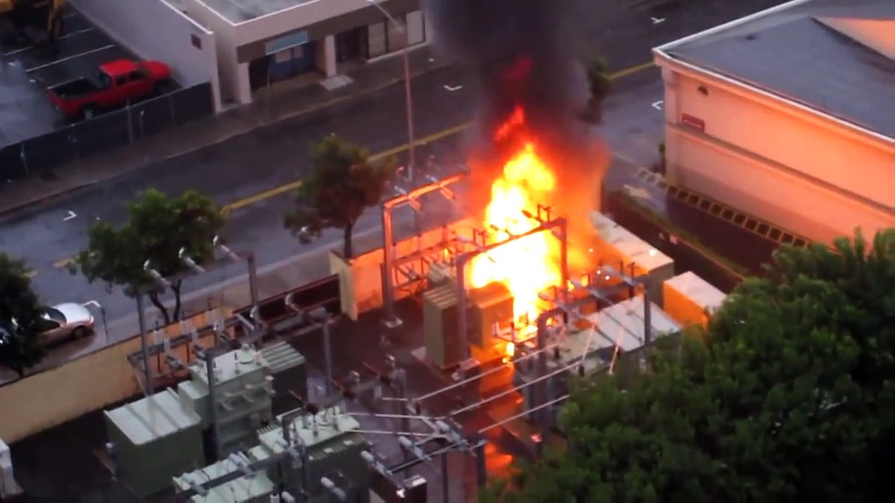 Electricity and its potential for damage.