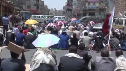 Yemen'de "Kararlılık Fırtınası" Operasyonuna Destek Gösterisi