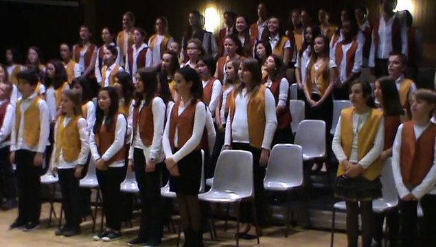 [Ecole en choeur] Académie de Toulouse - Collège Lakanal à Foix