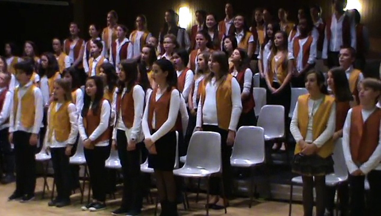 [Ecole en choeur] Académie de Toulouse - Collège Lakanal à Foix
