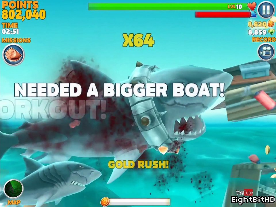megaladon wortex