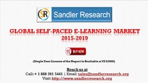2019 Global Self-paced E-learning Market Forecast & Analysis