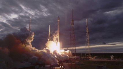 Retour en vidéo sur les plus beaux lancements de SpaceX