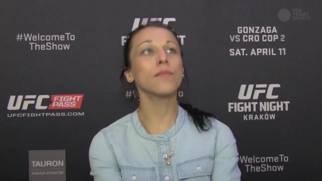 Joanna Jedrzejczyk vs. Joanne Calderwood? Champ says bring it on